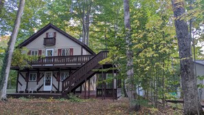 Townhome | Exterior - Chalet w Loft Near Sleeping Bear 2552 (Cedar)