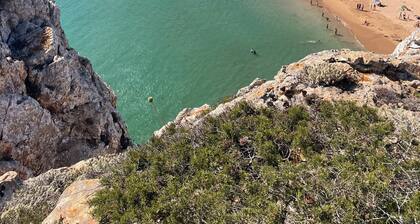 Casa Da Bélgica: Sea View, WiFi & Air Conditioning in Sagres