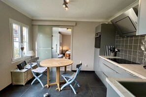 Dishwasher, coffee/tea maker, toaster - STUDIO FOR TWO PEOPLE (LE CROTOY)