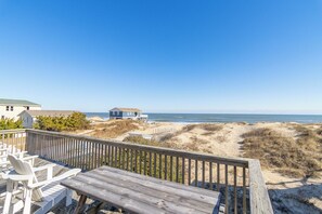 Property grounds - Oceanfront home in South Nags Head with breathtaking views! (South Nags Head)