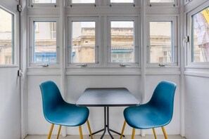 Interior - Designer Apartment Near Seafront | Balcony & Patio (Gżira)