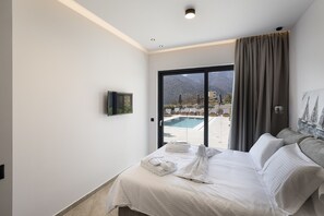 House - Superior Villa Celeste - Sea View and Private Pool (Mylopotamos)