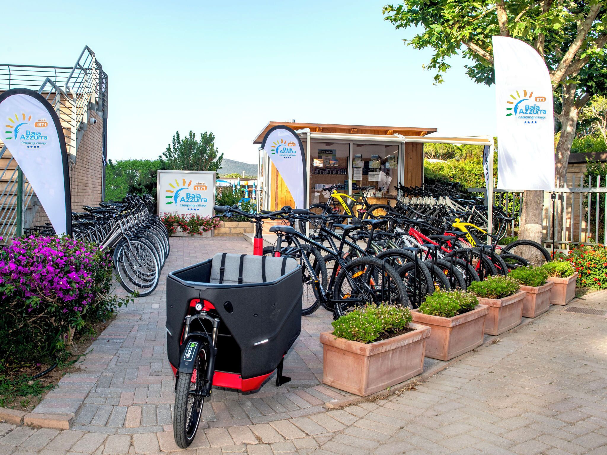 Terrein van de accommodatie