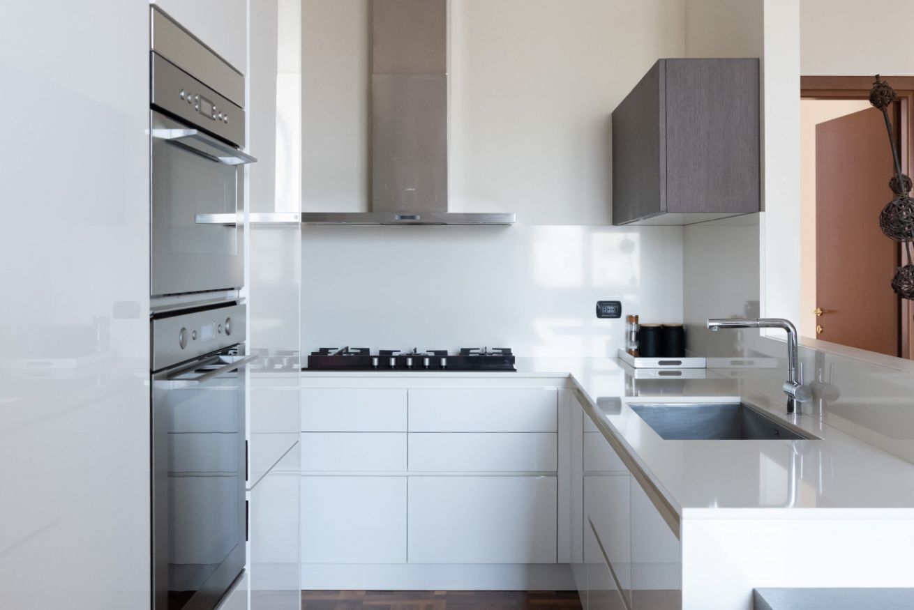 Mikrowelle, Geschirrspüler