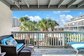 Leilighet, 1 queensize-seng med sovesofa (Endless Summer E10- Sunset Shack) | Overnattingsstedets uteområder