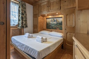 1 bedroom, free WiFi, bed sheets - Casa Col 3, a charming two-room apartment (Cortina d´Ampezzo)