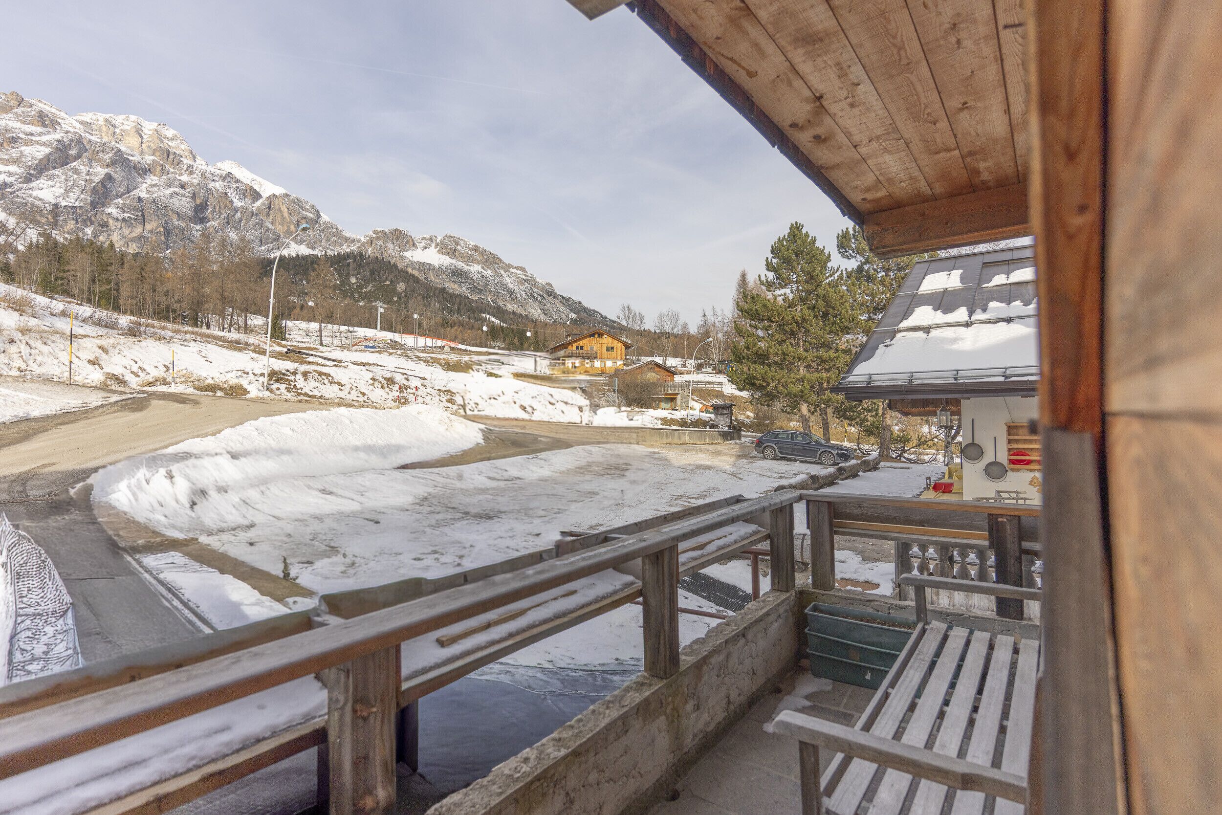 Terrain de l’hébergement 