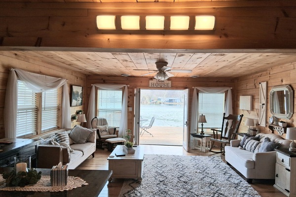 Enjoy beautiful views of the Lake.