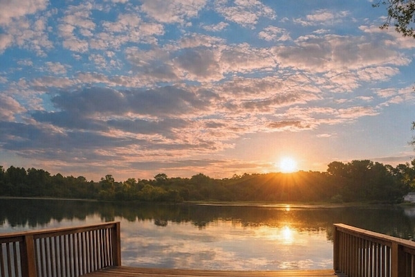Sunrises on Lake Kathy