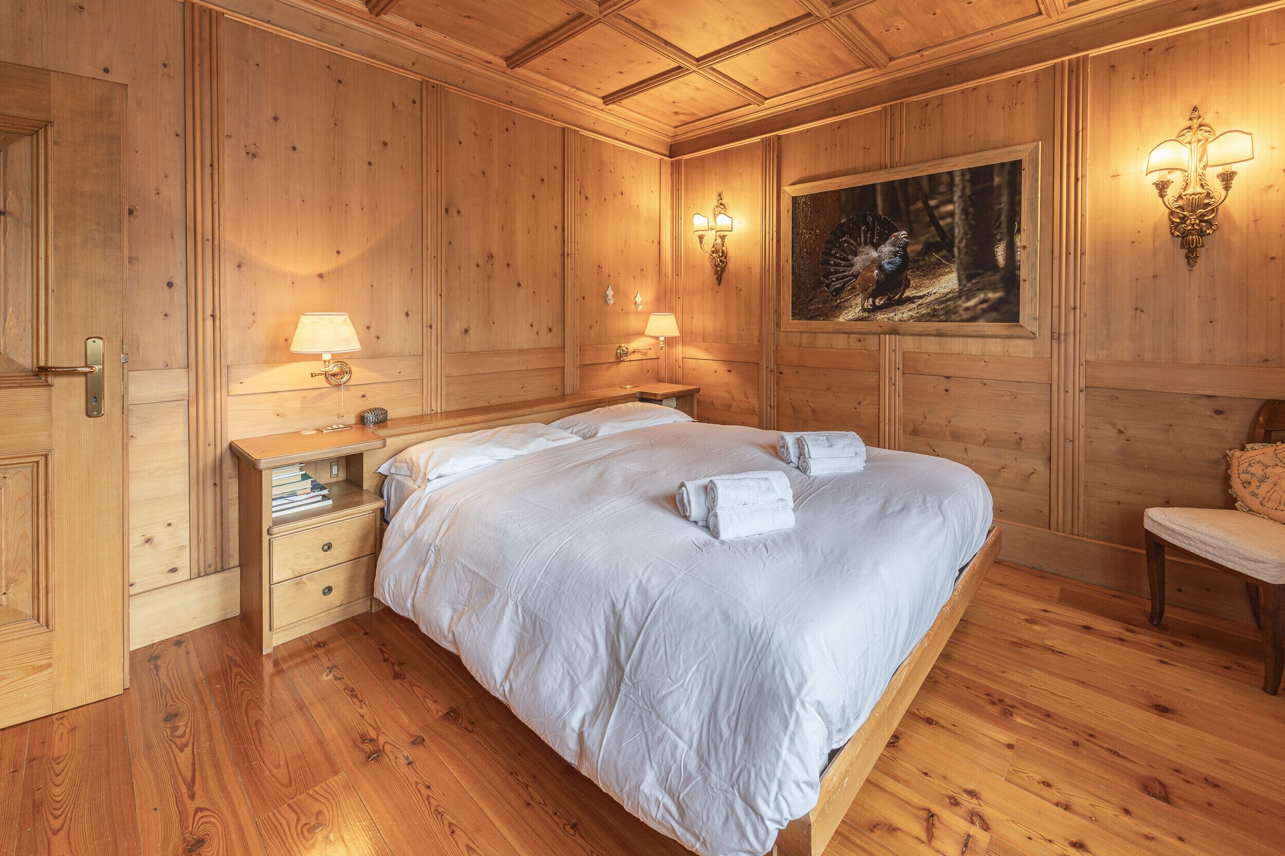 Kostenloses WLAN, Bettwäsche