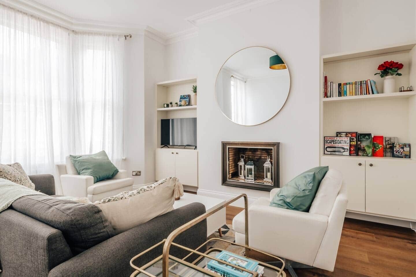 リビング エリア