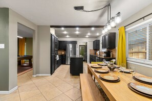 Dining - Ultimate Getaway • Pool • Game Room • Sleeps 12 (San Antonio)