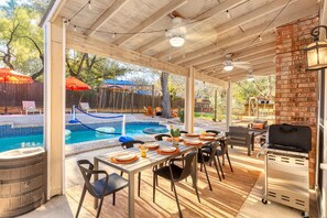 Restaurante al aire libre