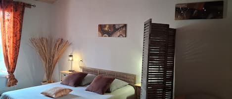 Wifi y ropa de cama