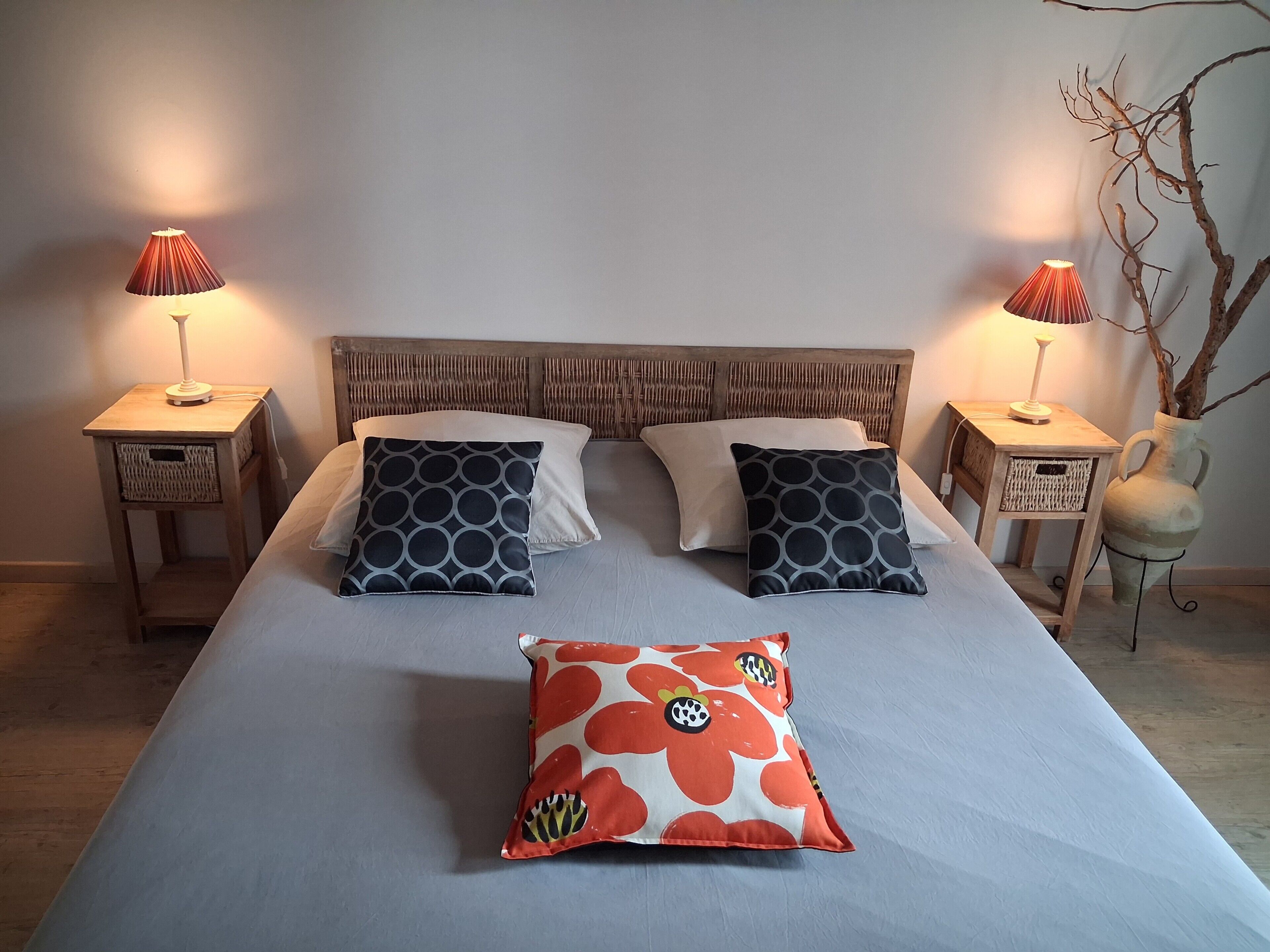 Wifi y ropa de cama