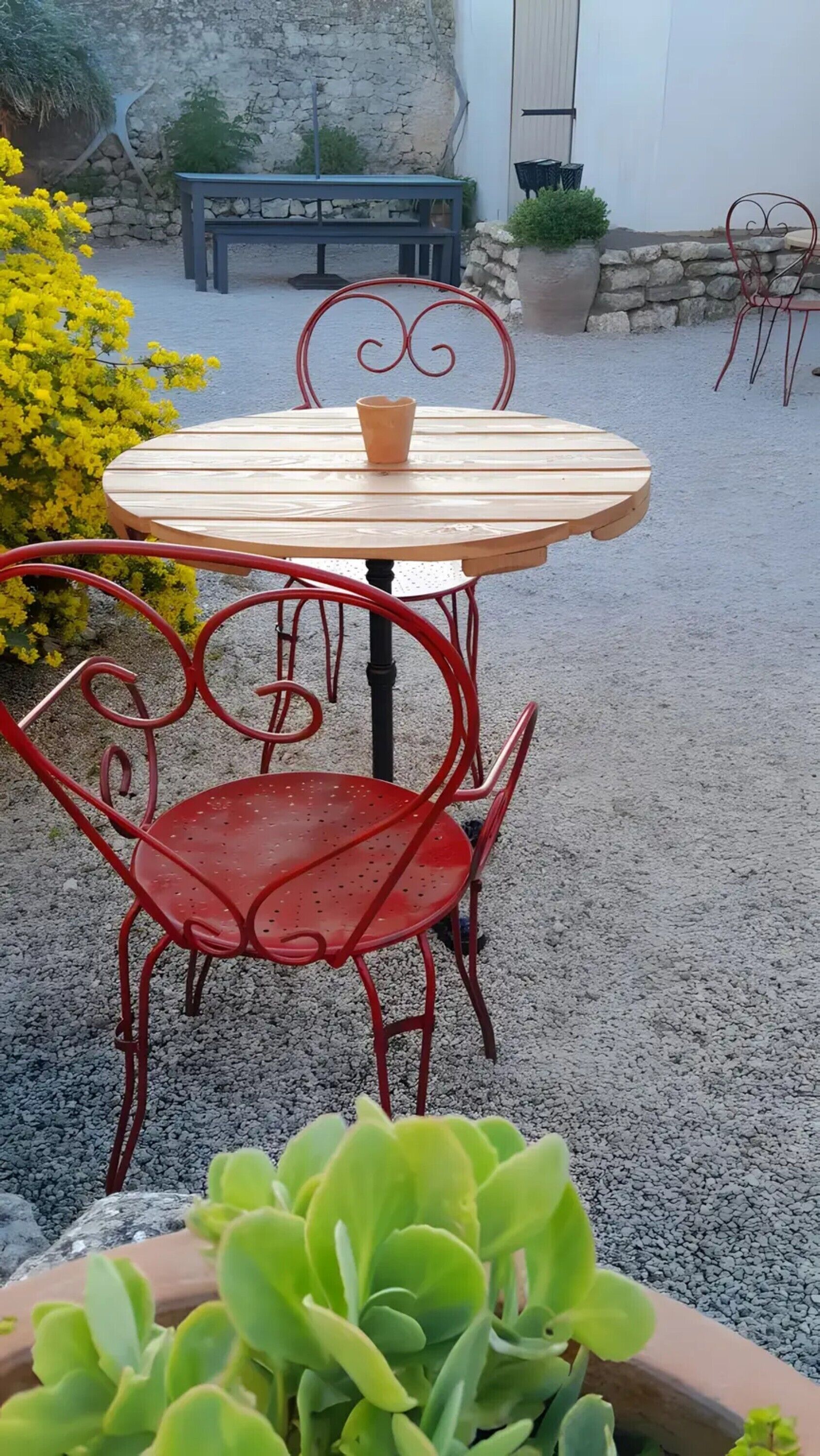 Restauration extérieure