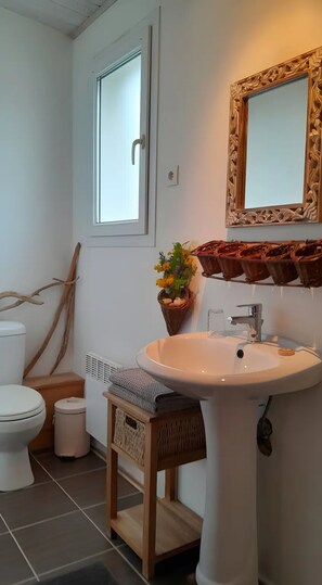 Dusche, Handtücher