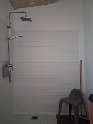 Dusche, Handtücher