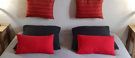 1 dormitorio, wifi, ropa de cama