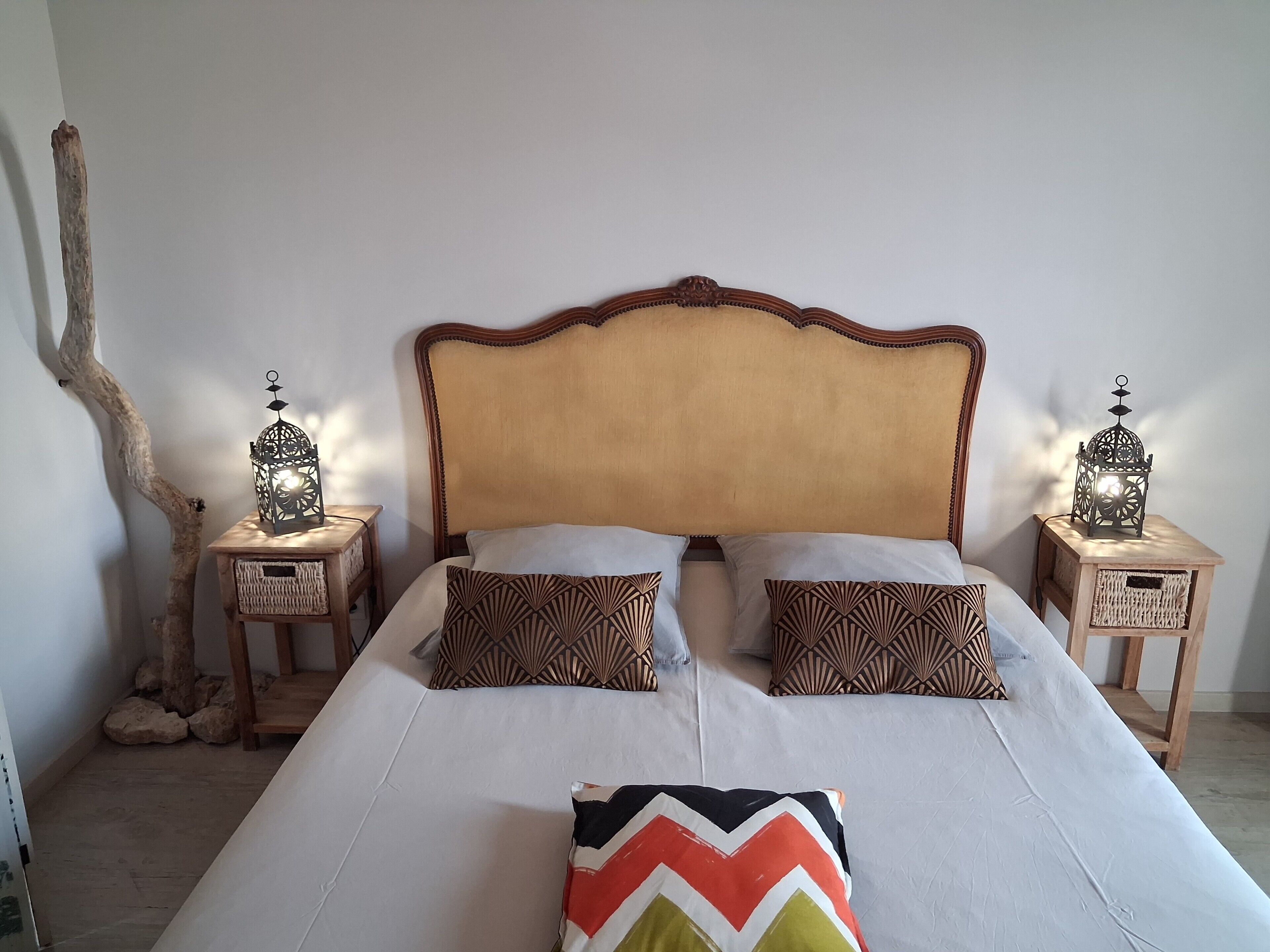 1 chambre, Wi-Fi, draps fournis