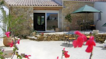 Opções para refeição ao ar livre