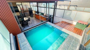 Appartamento Basic | Piscina | Piscina all'aperto