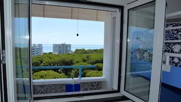 Apartment, 2 Bedrooms, Balcony, City View | Interior