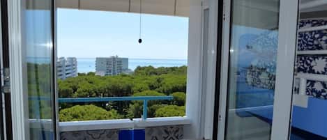 公寓, 2 间卧室, 阳台, 城市景观 | 住宿内部