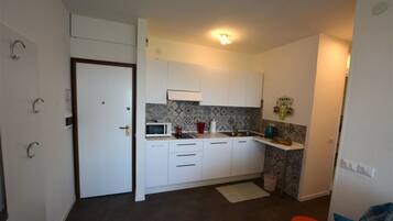 Apartment, 2Â Schlafzimmer, Balkon, Stadtblick | Innenbereich