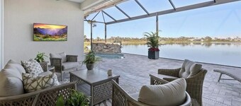 Lakefront Exquisite Home in Placida Sands,
A Fishing and Wildlife Phenomenon