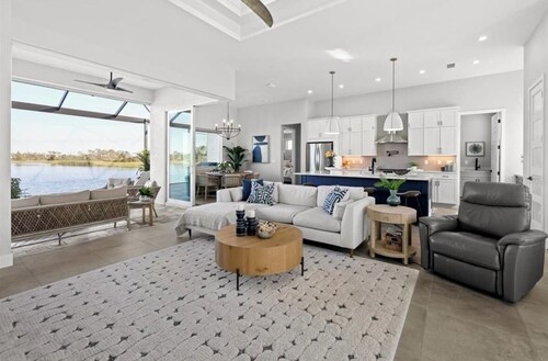 Lakefront Exquisite Home in Placida Sands,
A Fishing and Wildlife Phenomenon