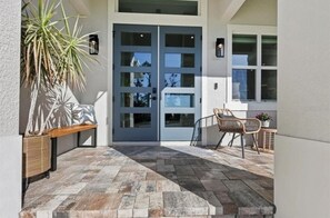 Terrace/patio - Lakefront Exquisite Home in Placida Sands,
A Fishing and Wildlife Phenomenon (Placida)