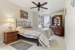 3 chambres, lit de bébé portatif, accès au Wi-Fi (inclus)