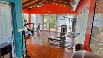 Sala de fitness
