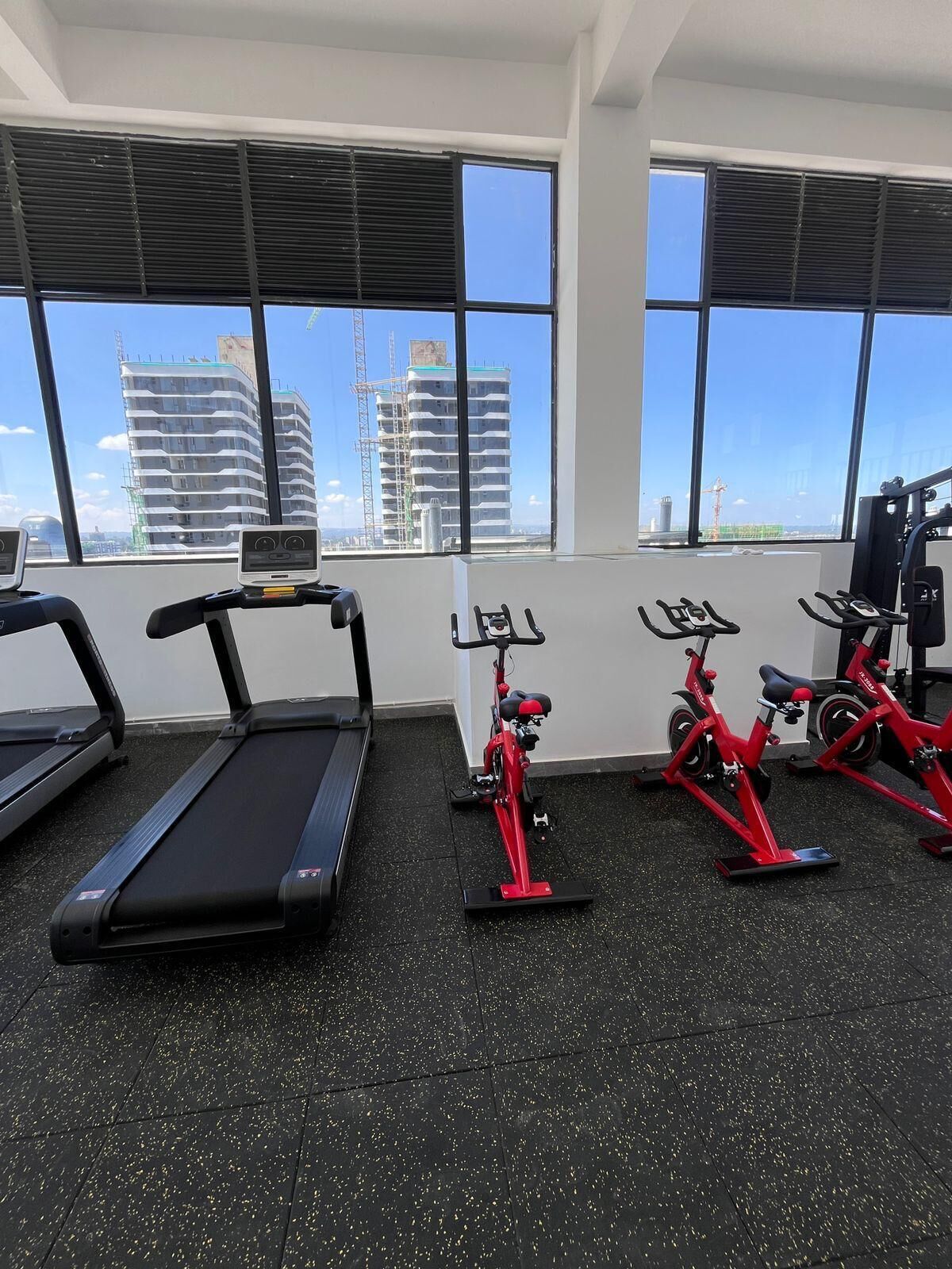 Salle de remise en forme