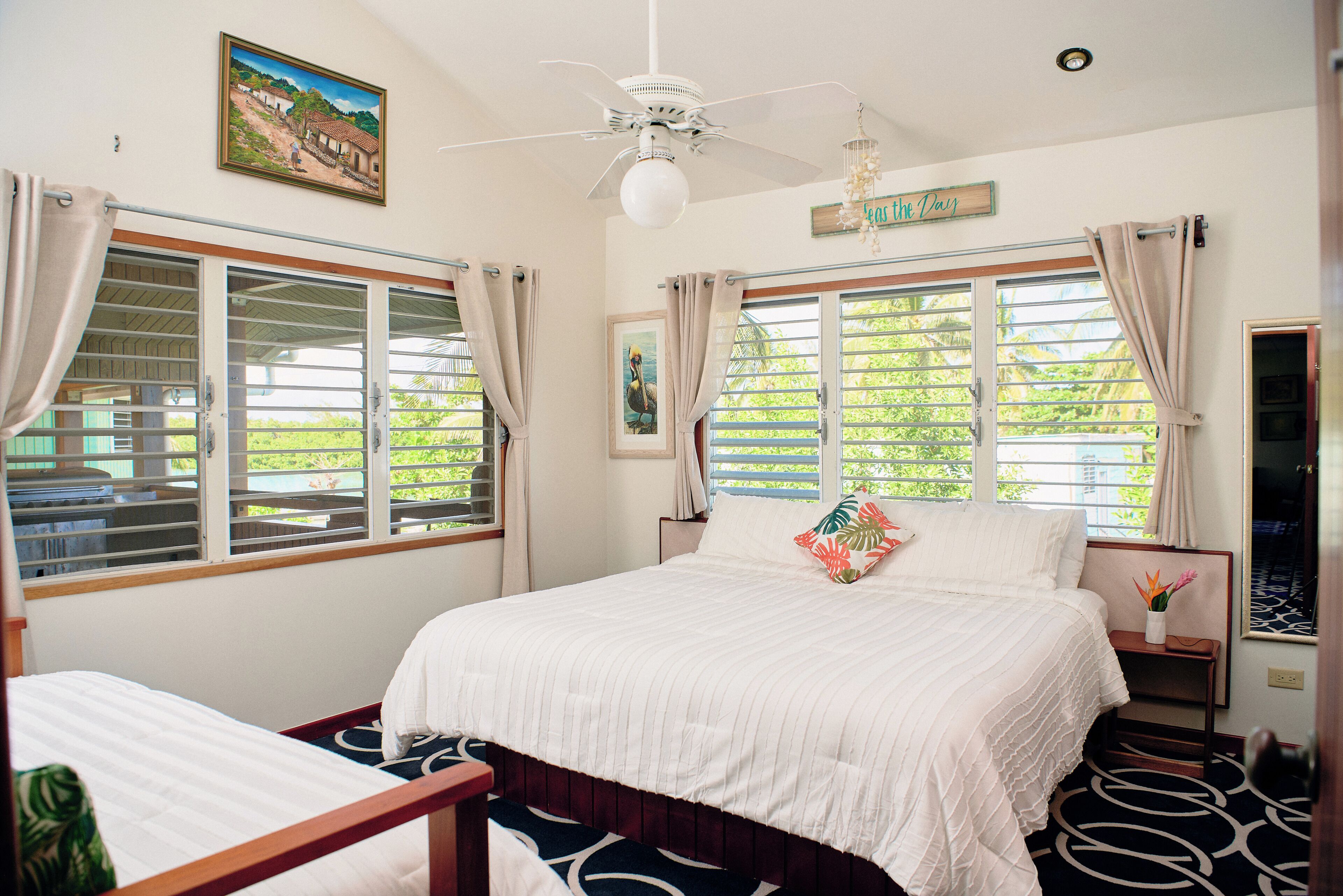 House, 6 Bedrooms, Balcony, Sea View | In-room safe, iron/ironing board, free WiFi