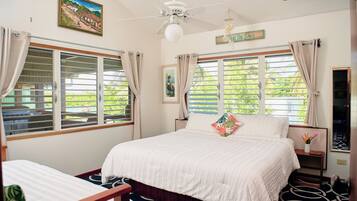 House, 6 Bedrooms, Balcony, Sea View | In-room safe, iron/ironing board, free WiFi