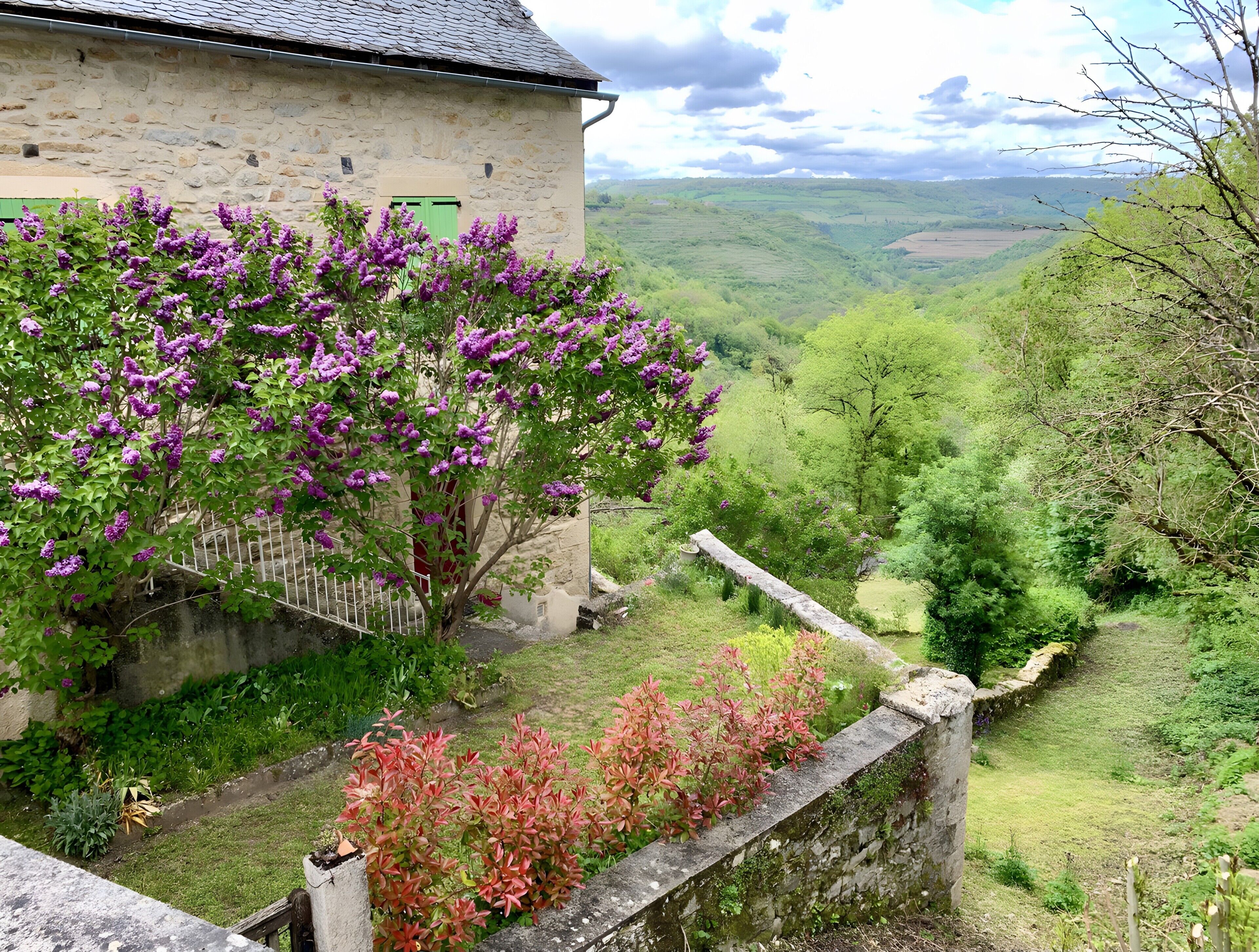 Jardines del alojamiento