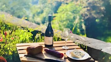 Restauration en plein air