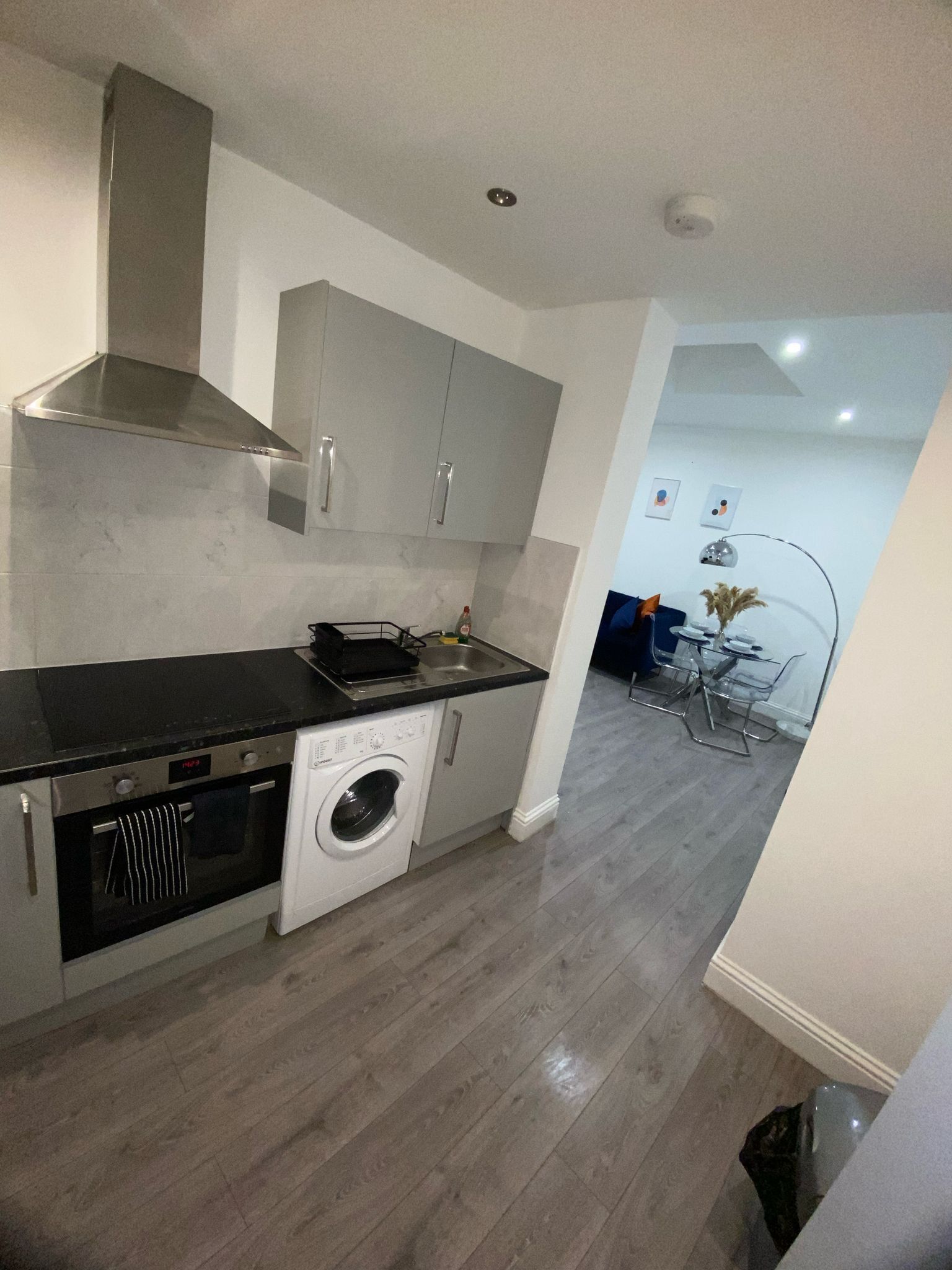 Microwave, oven, stovetop