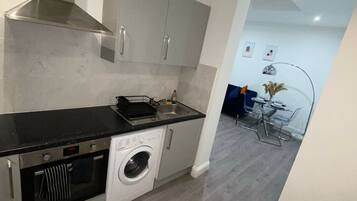 Microwave, oven, stovetop