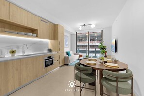 Interior - Stylish 1BR Apt With Pool (Miami)