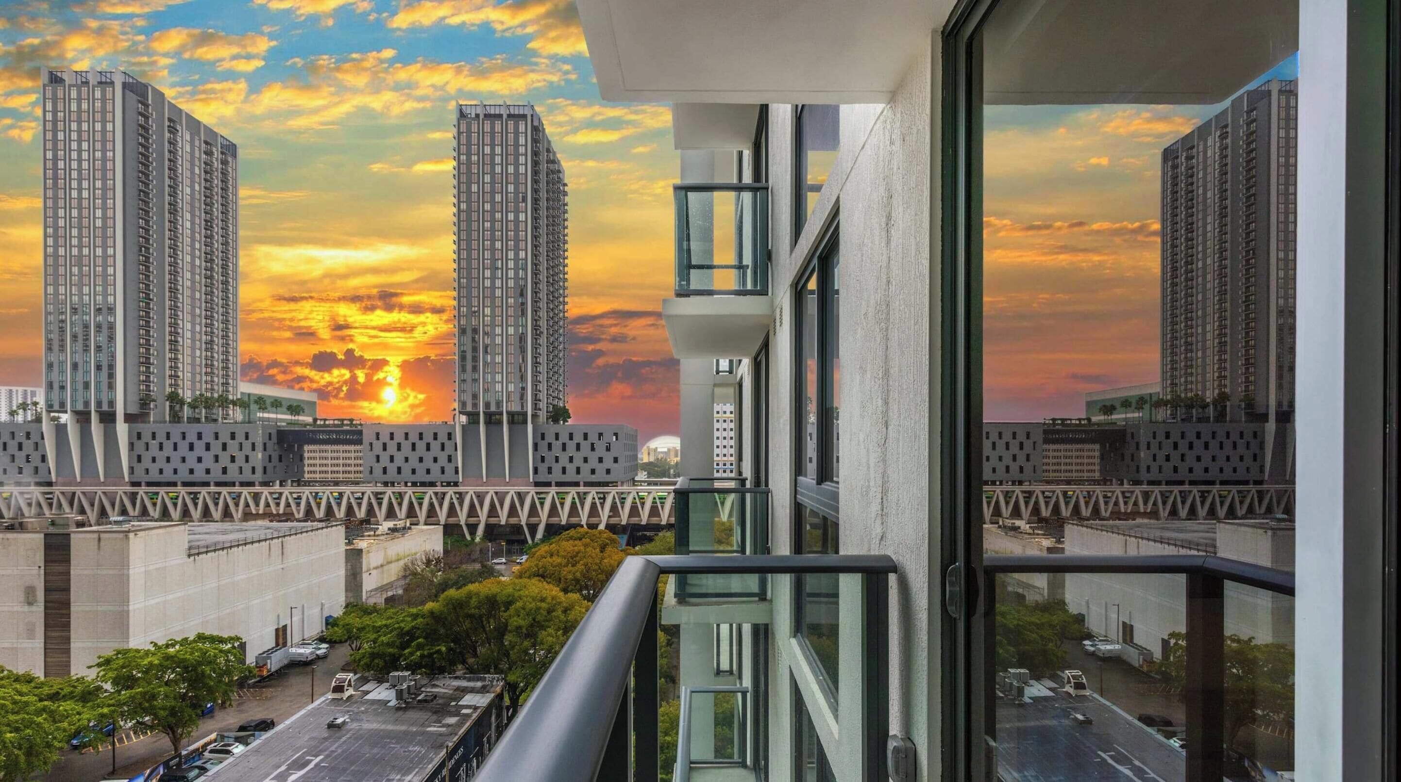 المنطقة المحيطة بالمنشأة