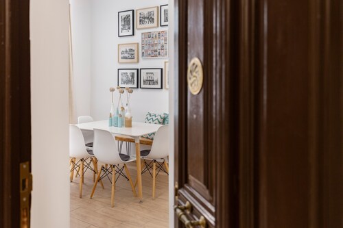 Maison de vacances « Cartagena Centro La Casa Del Mico » avec balcon et Wi-Fi