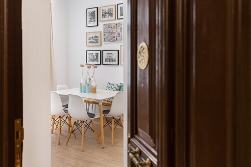 Ferienhaus 'Cartagena Centro La Casa Del Mico' mit Balkon und WLAN