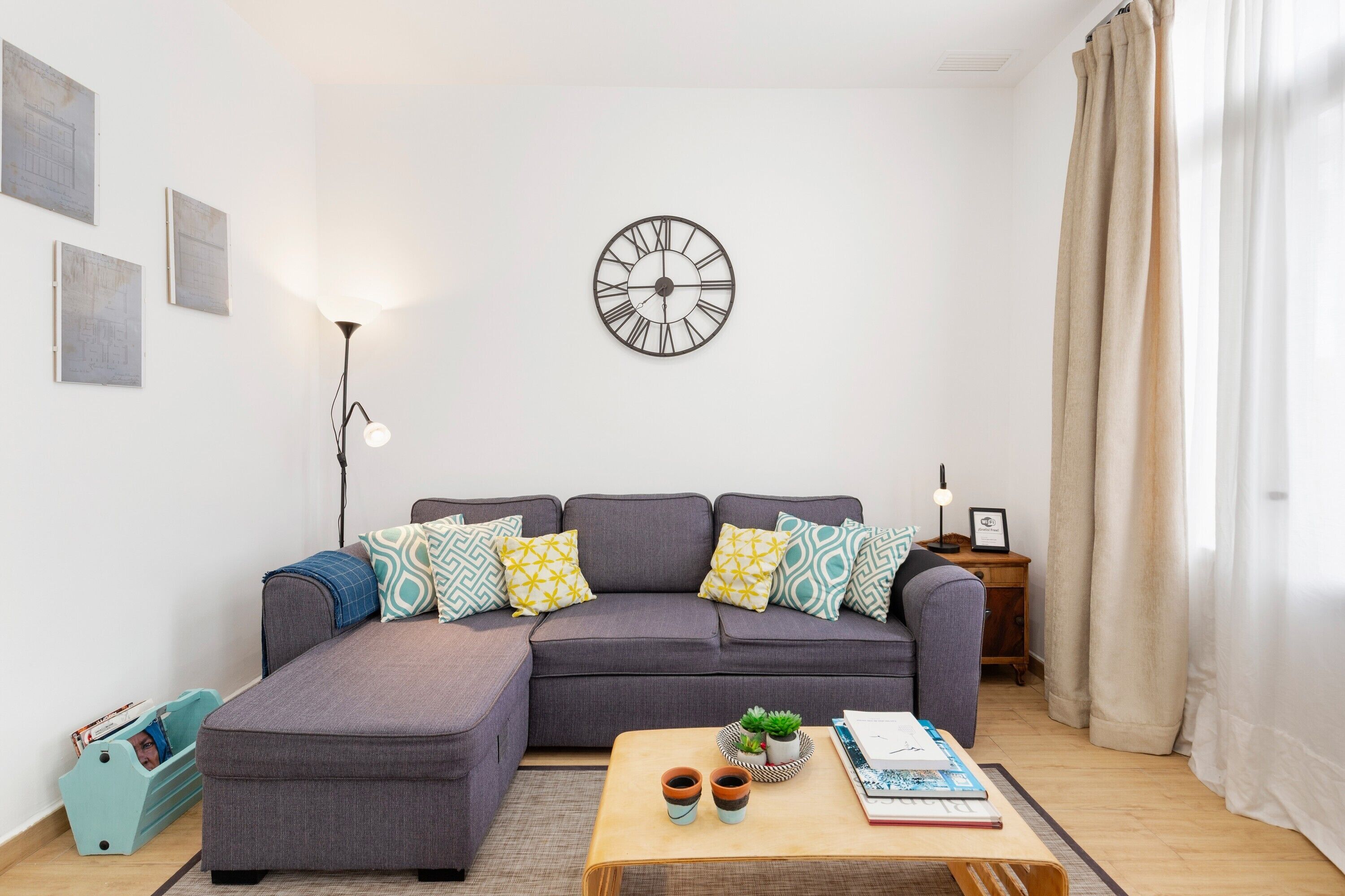 Área de sala de estar