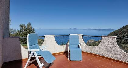 Casa Santo Stefano – Panoramic Villa with Sea and Mountain Views