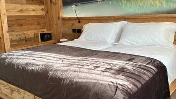 Comfort-Dreibettzimmer, Bergblick