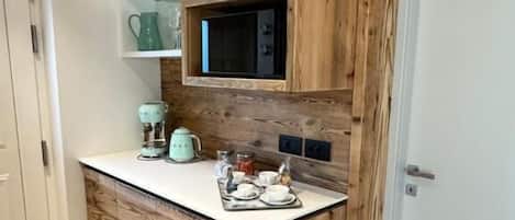 Deluxe-værelse til 3 personer - terrasse - udsigt til have | Interiør