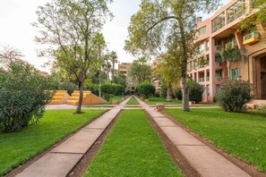 Property grounds - Oasis Hivernage Center with 2 bedroom avec Piscine & Terrasse (Marrakesh)